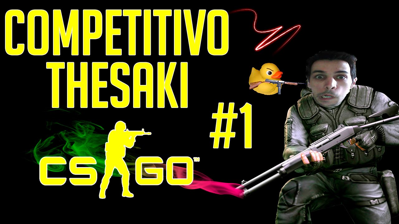 CS-GO COMPETITIVO #1 | 