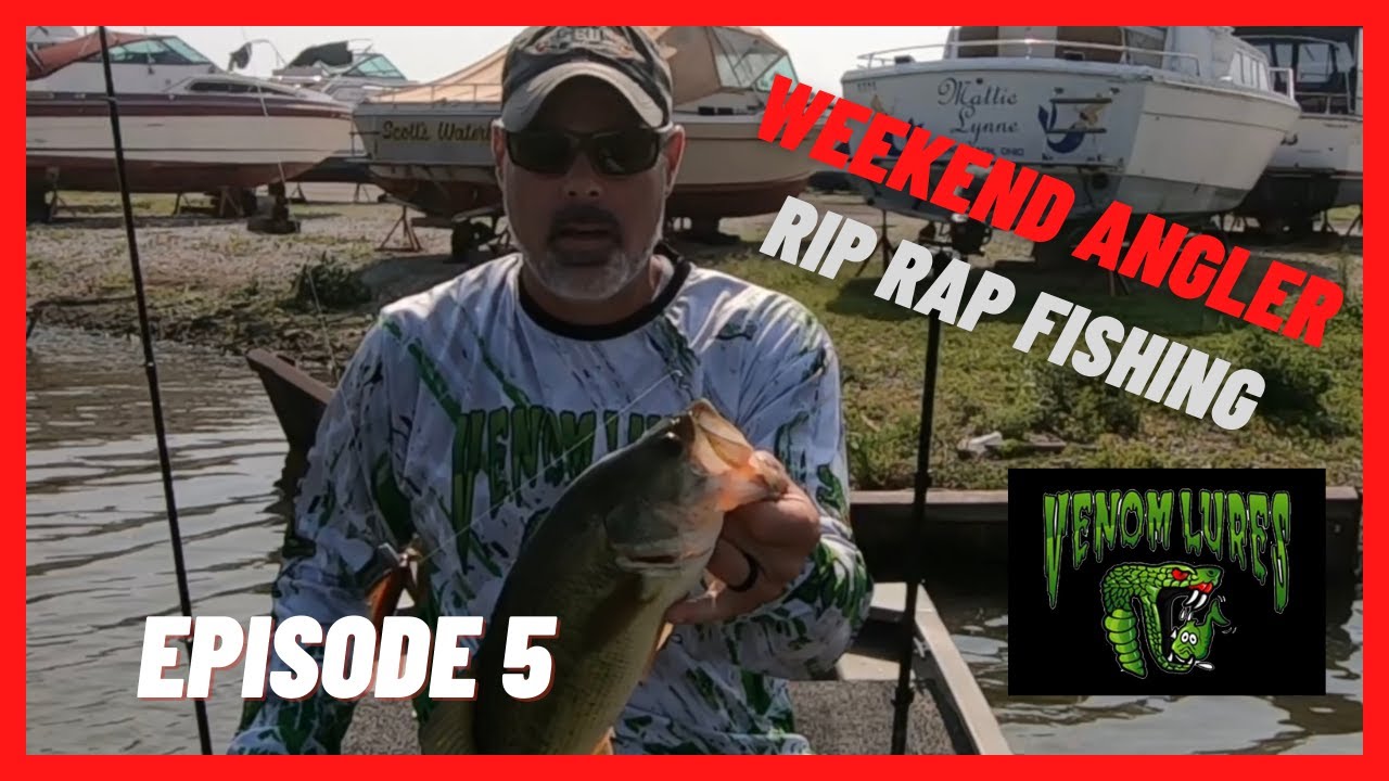 Lake Erie Bass fishing with Venom !
