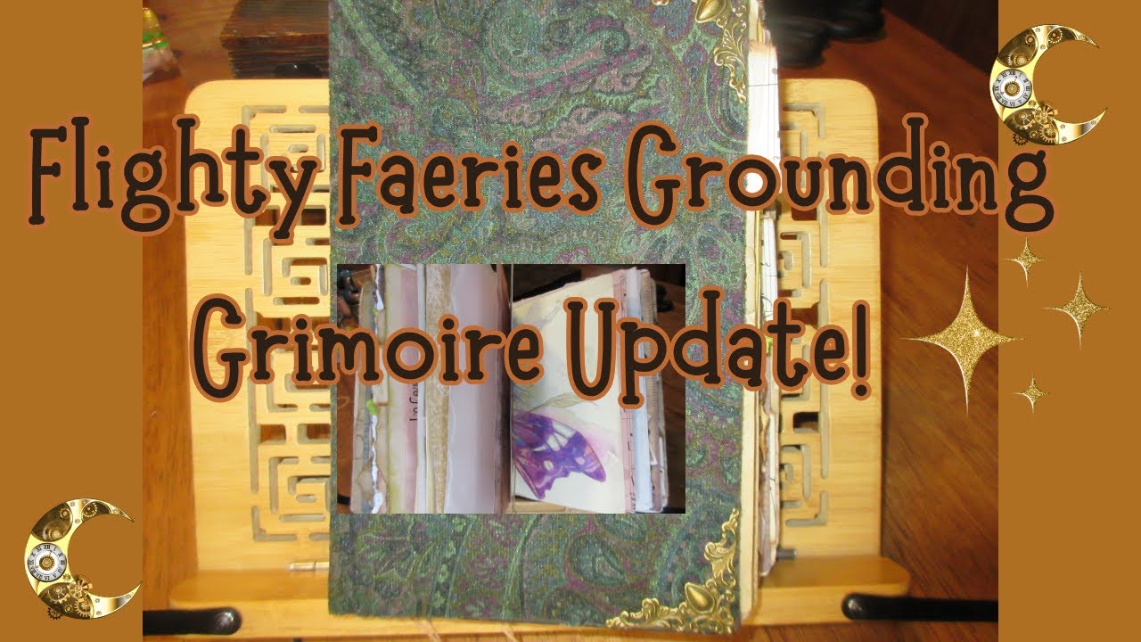 Flighty Faeries update and Craft with me