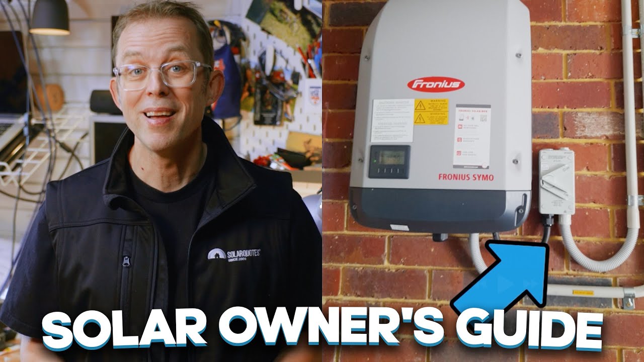 Keeping Your Solar Tip-Top - An Owner's Guide