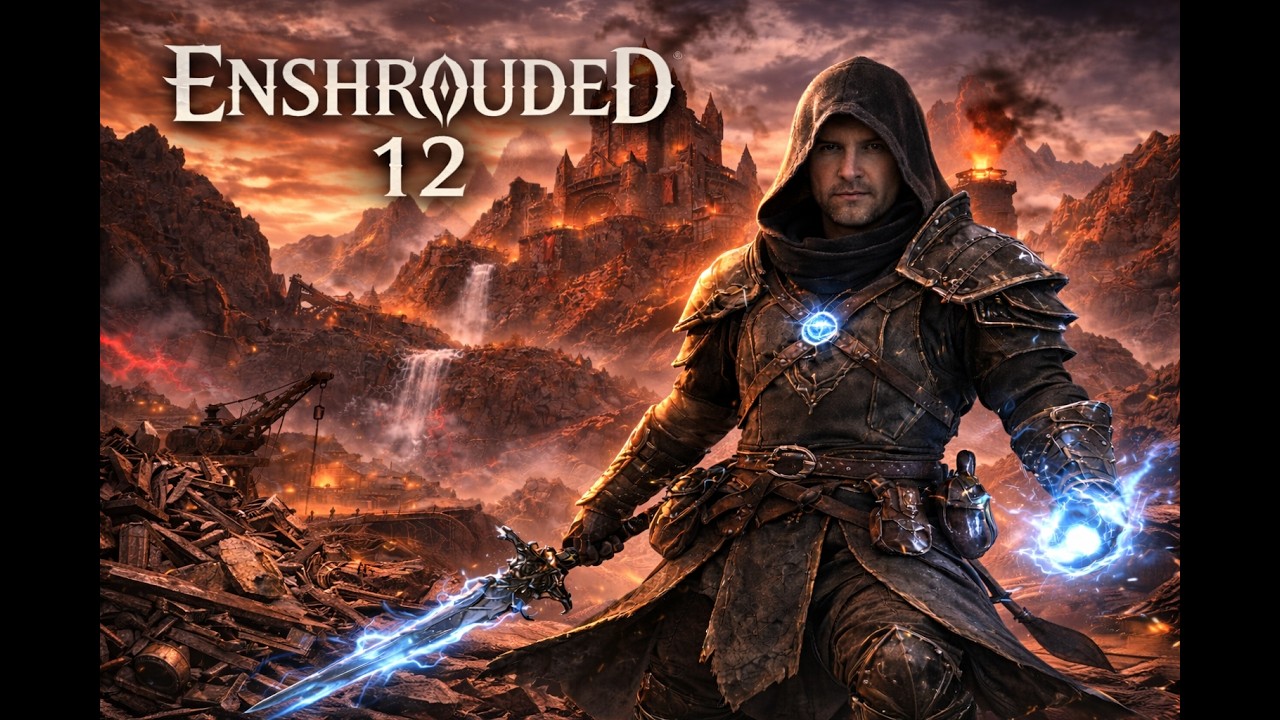 Enshrouded (Uncut Lets Play) #12🧙Na so ein Schrott😂