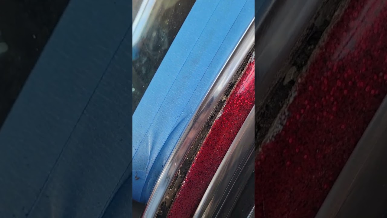 62 Cadillac Deville LS swap windshield removal 