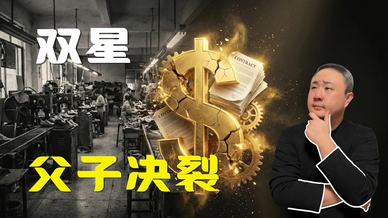 84岁首富断亲真相：不是汉奸是避税！| 雙星汪海父子反目：为了省税送子去美国，结果公司没了？