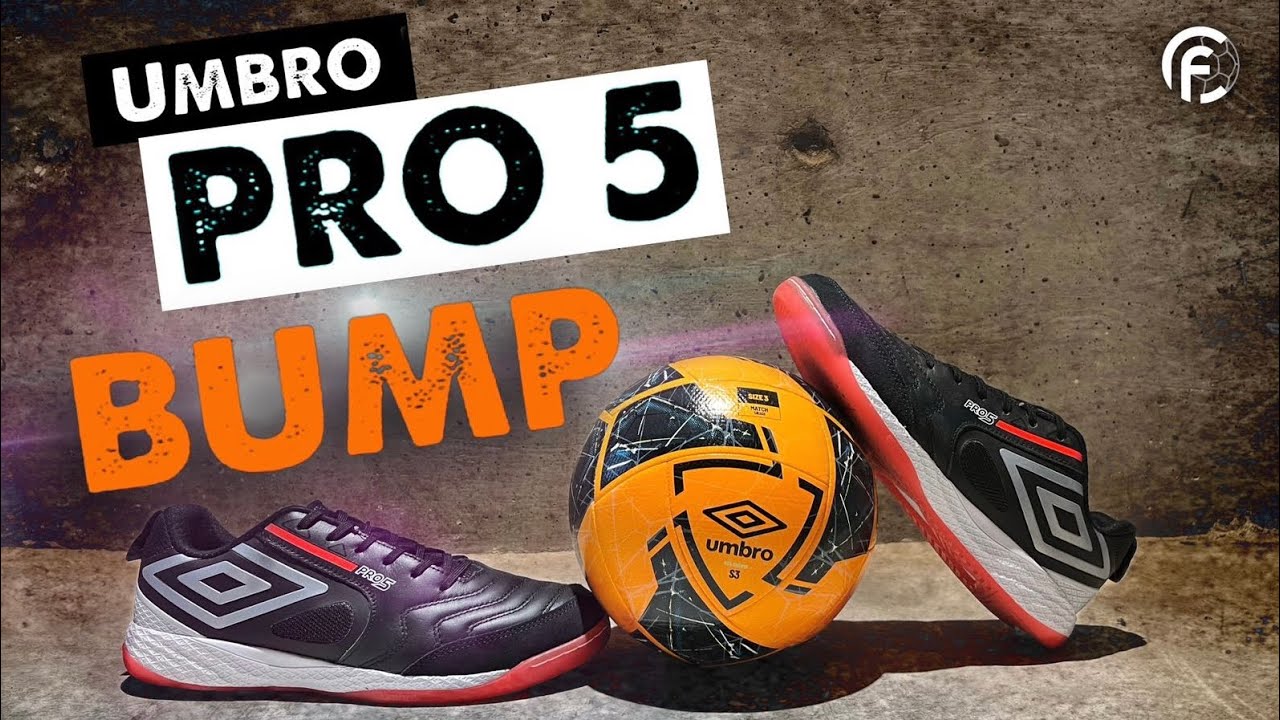 Botines Umbro Pro 5 BUMP, los mejores botines de futsal de Argentina!! Review completa.