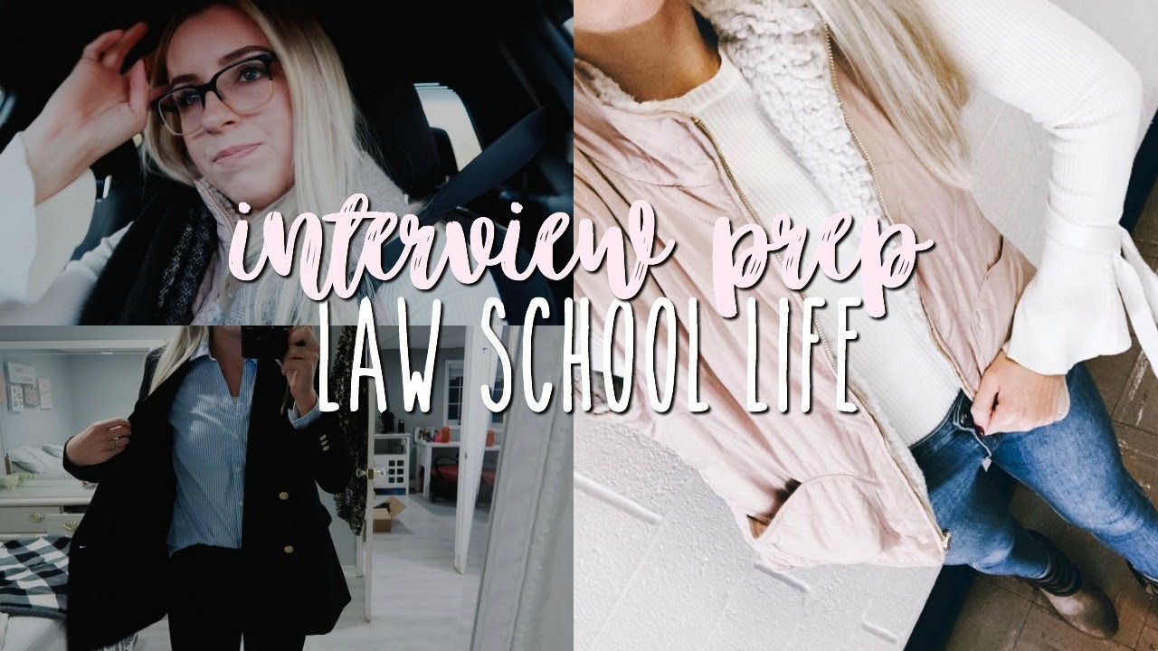 SHOULD YOU SKIP CLASS? INTERVIEW PREP  | DAY IN THE LIFE AS A LAW STUDENT