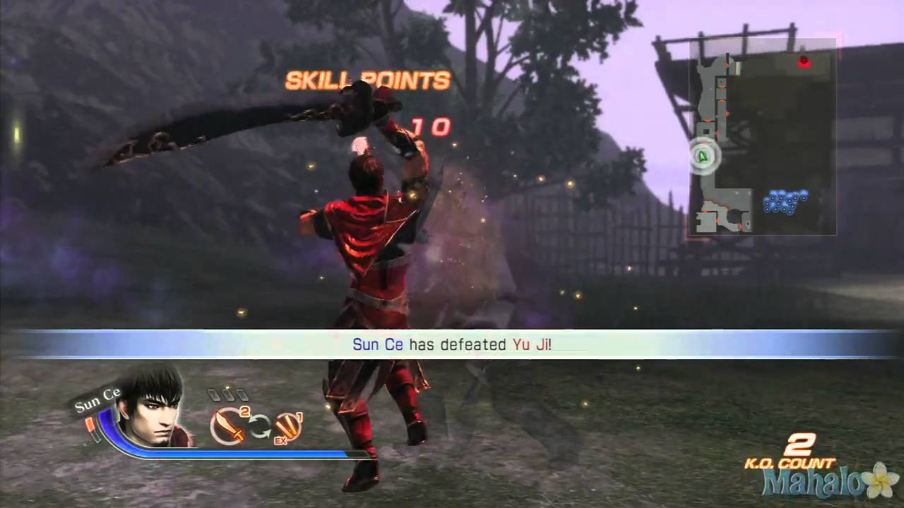 Dynasty Warriors 7 - Wu Mission 11 - Assault on Xuchang Part 1 - Part 01