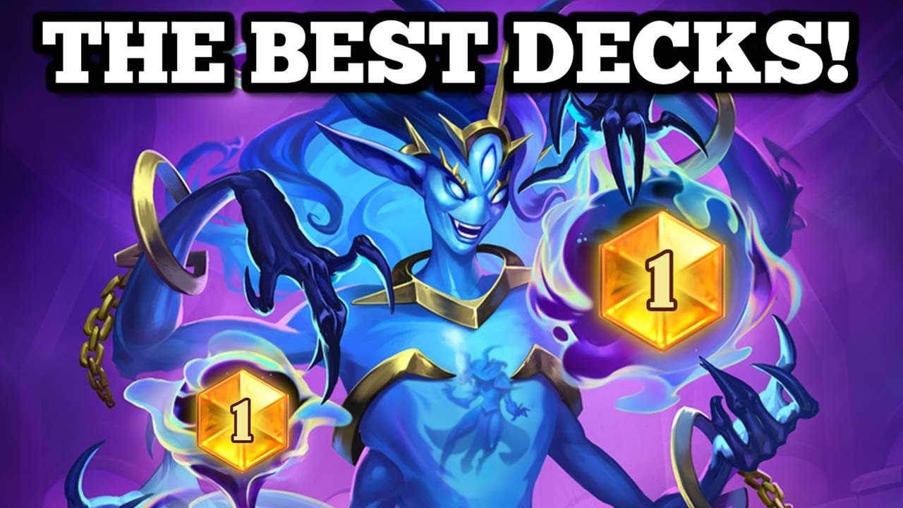 The BEST DECKS to climb to LEGEND since the patch!