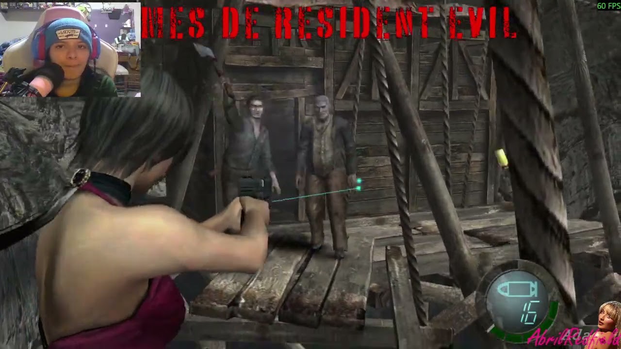 MES DE RESIDENT EVIL | RESIDENT EVIL 4 SEPARATE WAYS | HISTORIA COMPLETA