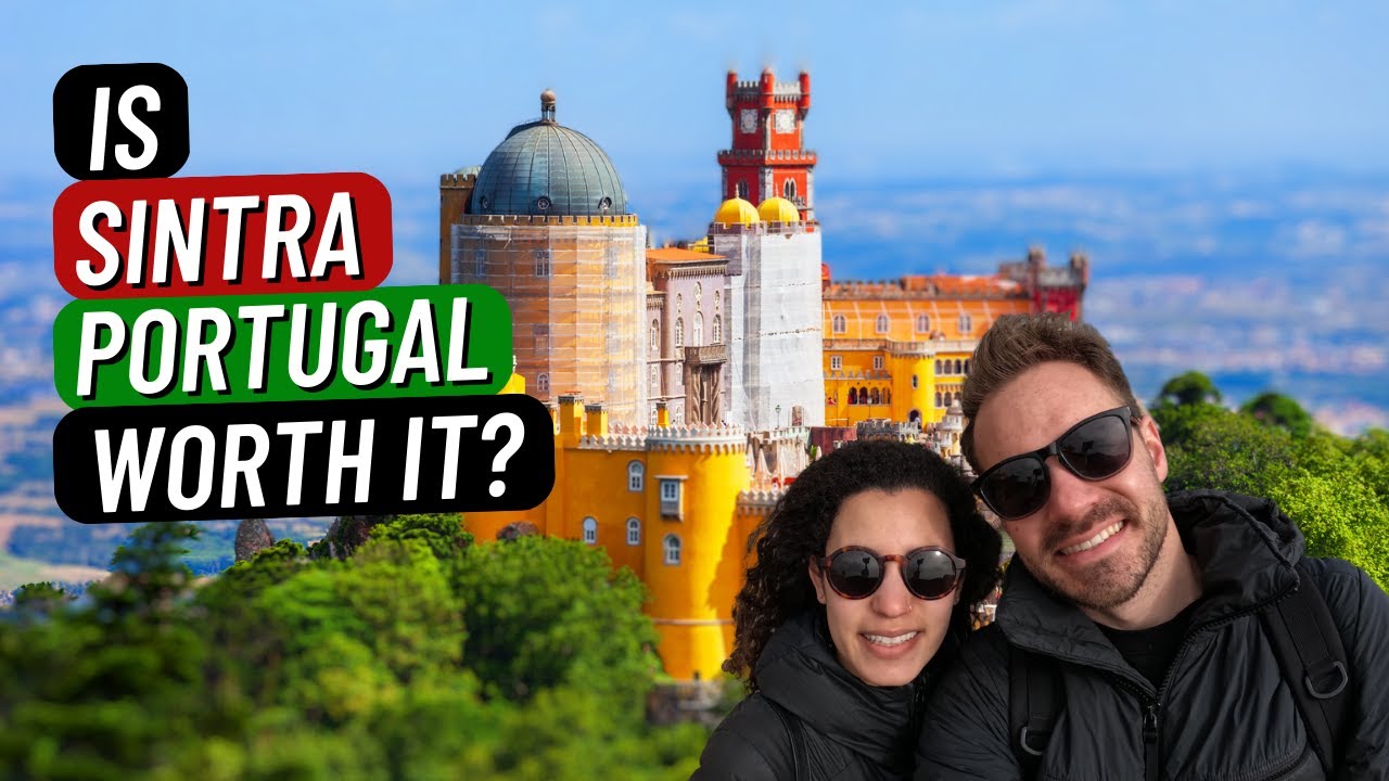 SINTRA, PORTUGAL as a Day Trip from Lisbon | Sintra Day Trip Guide | Pena Palace Portugal  🇵🇹