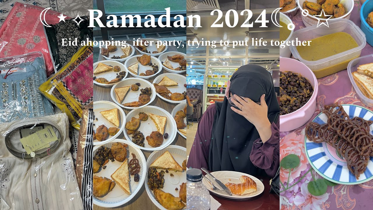 Ramadan vlog 2024🌙 apparently afrin