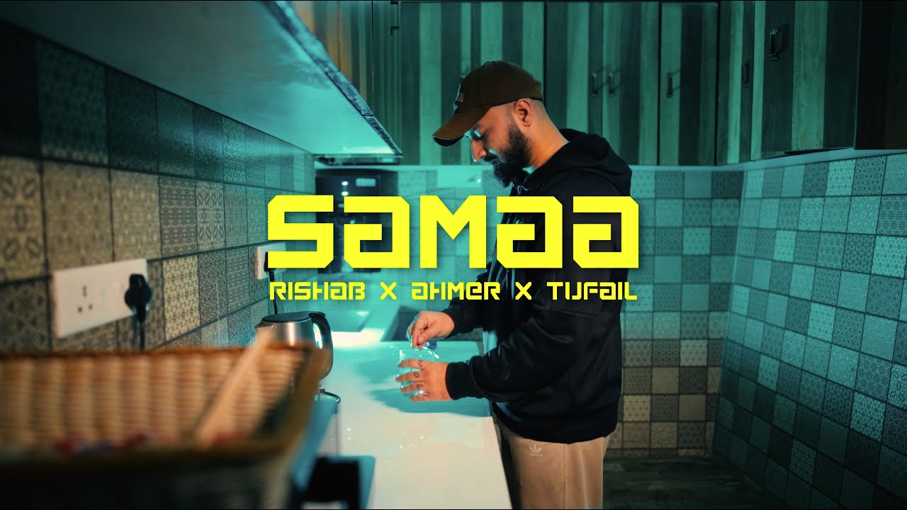 Samaa - Rishab ft Ahmer & Tufail | Prod. 30KEY! | Music Video