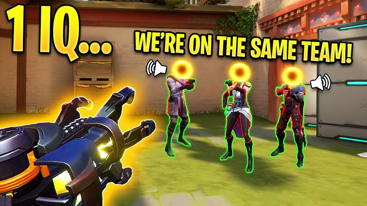 Valorant Iron Moments that will make you cry... - 1IQ Fails & Low Rank Moments - Valorant Highlights