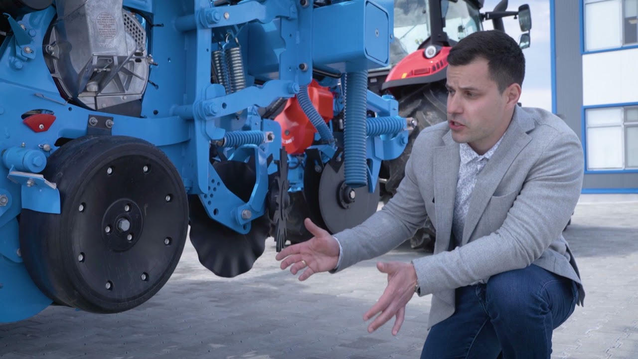 Сеялката Monosem NX M - сеялката за редови култури при no till сеитба и в тежки условия (РЕВЮ)