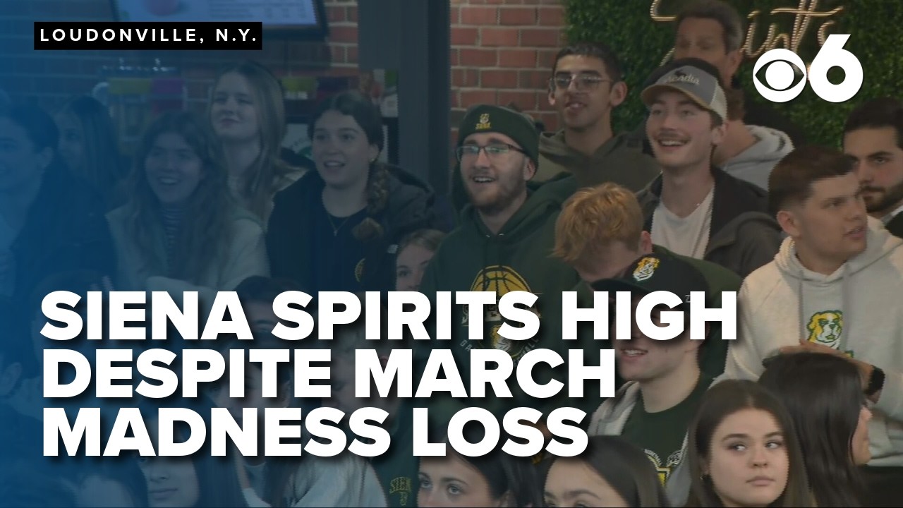 Siena spirits high despite March Madness loss