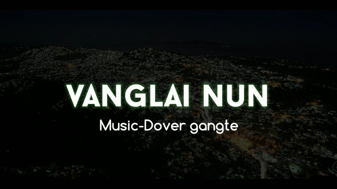 VANGLAI NUN||Karaoke with lyrics||Albatross Hmeichhe key