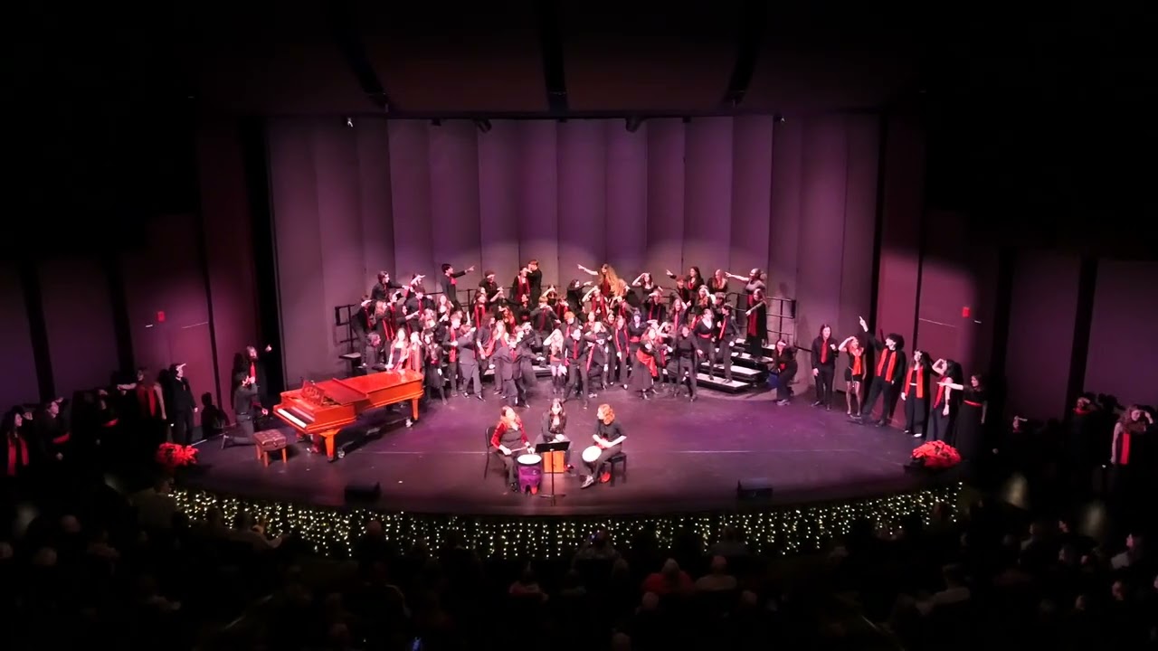 “Tuba/Namhla Kudibene” sung by the Lincoln HS Combined Choirs