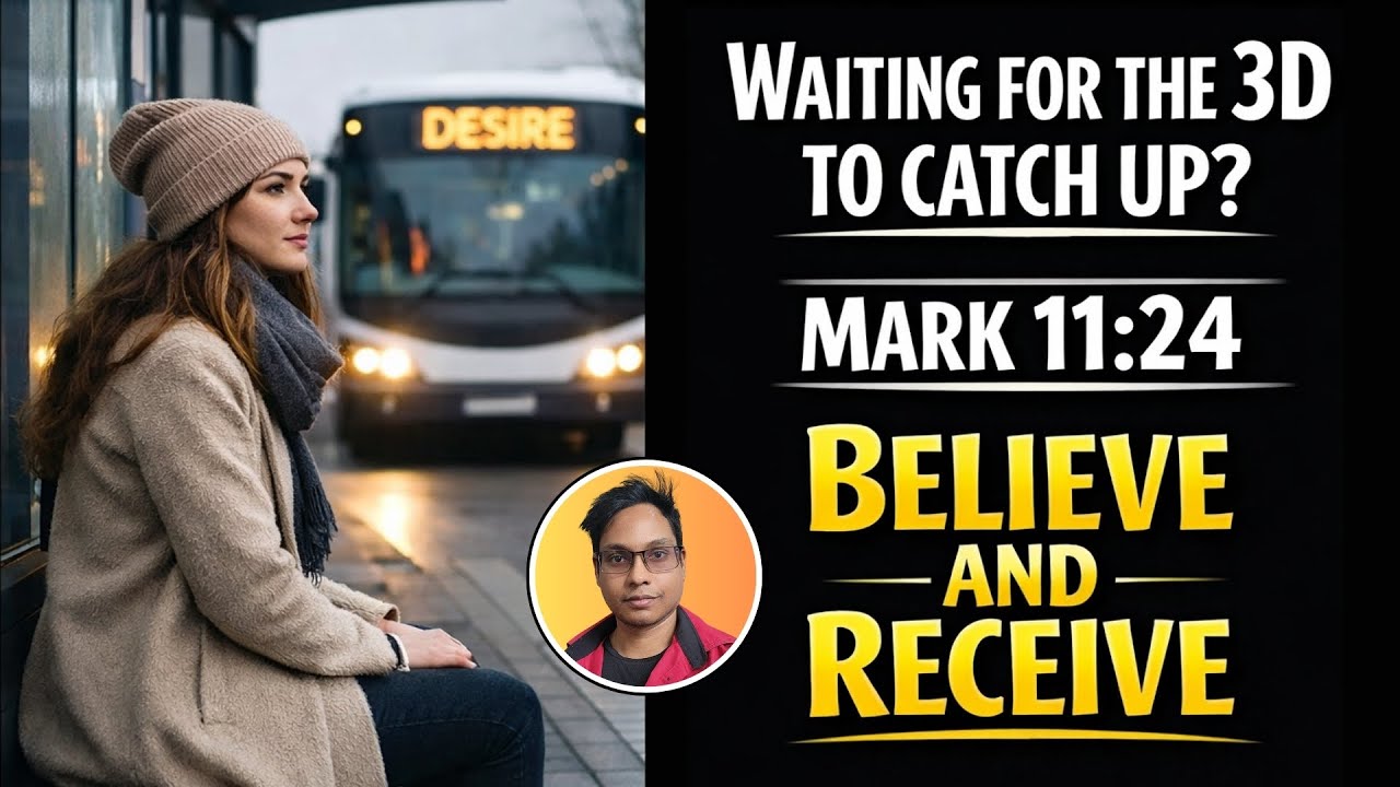 Waiting for the 3D to Catch up? Believe and Receive #lawofassumption #quantum #shift