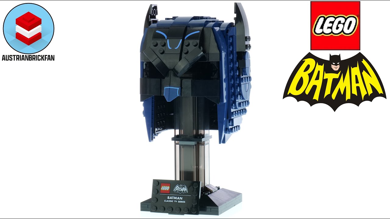 Lego Batman 76238 Classic TV Series Batman™ Cowl - Lego Speed Build Review