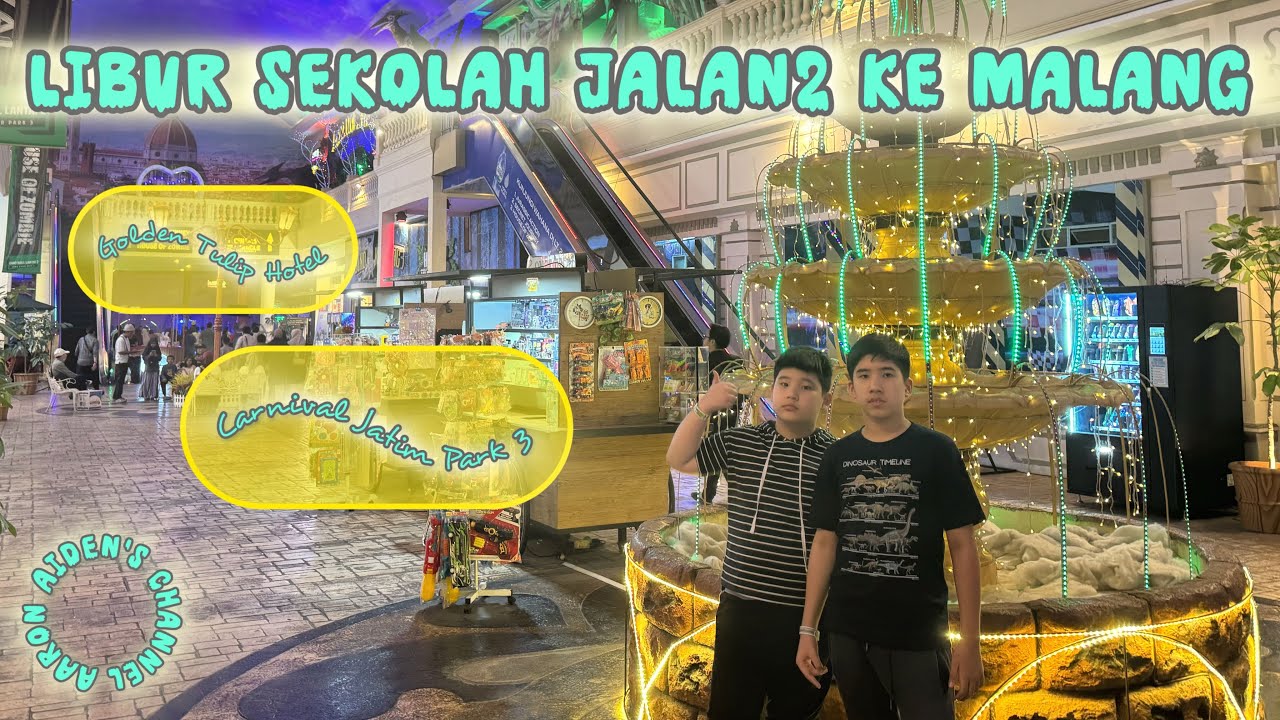 Libur Sekolah Jalan-Jalan ke Batu Malang