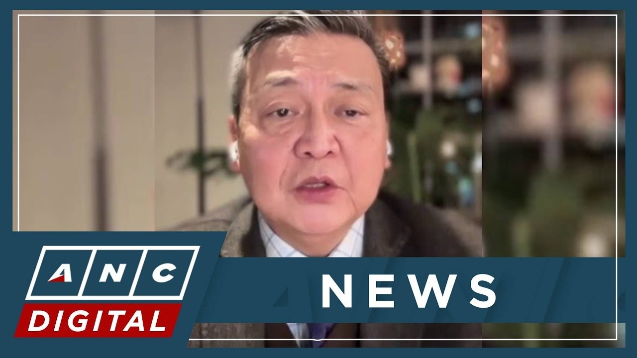 Carranza: Defense argument killings in PH continued does not exculpate Duterte | ANC