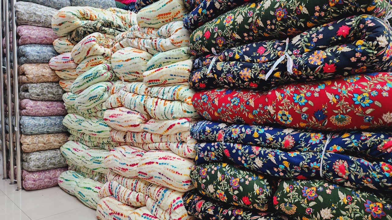 सूरत के रियल मैन्युफैक्चरर से खरीदें FABRIC MANUFACTURER IN SURAT, WHOLESALE FABRIC MARKET AT SURAT.