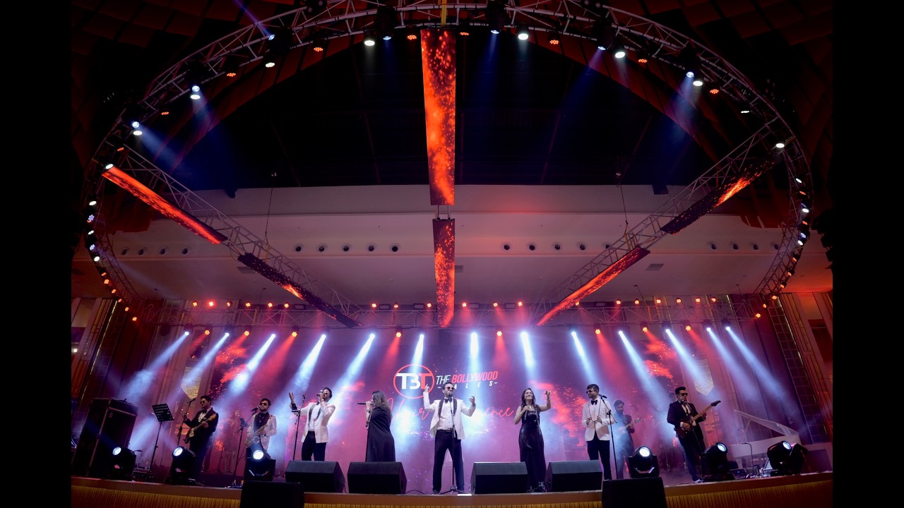 The Bollywood Tales - Choir Experience | Live Performance Showreel