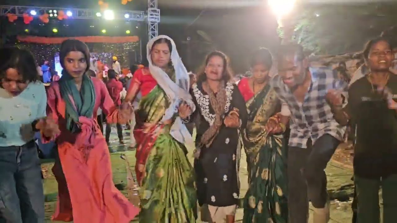 MD mahant night program Ambikapur ll #rajdhurvevlogs #sargujiya 