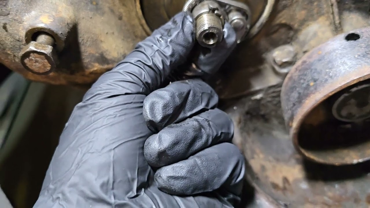 Model T Ranch distributor system.