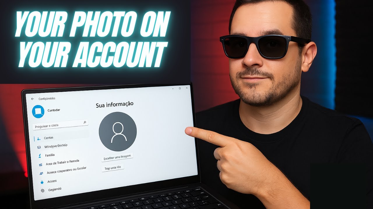 🖼️ HOW TO ADD A PHOTO TO YOUR WINDOWS 11 ACCOUNT (Updated Step-by-Step Guide)