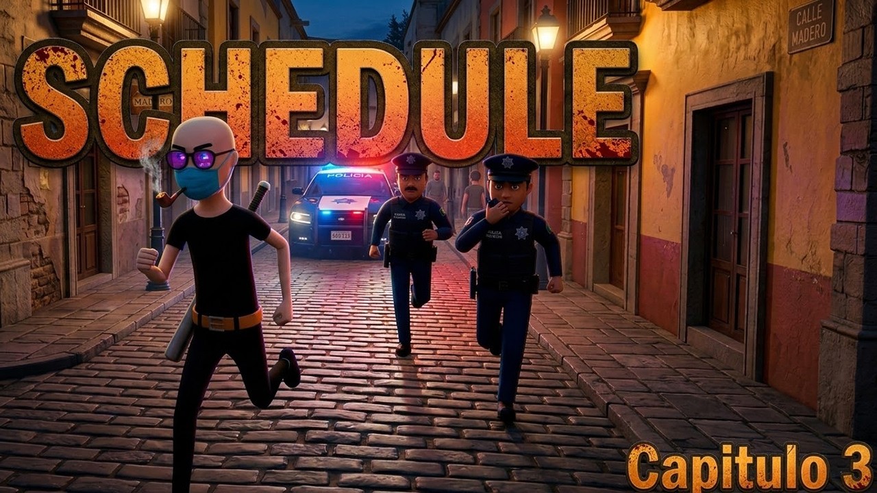 La POLICIA nos hace una REDADA! (Schedule 1)