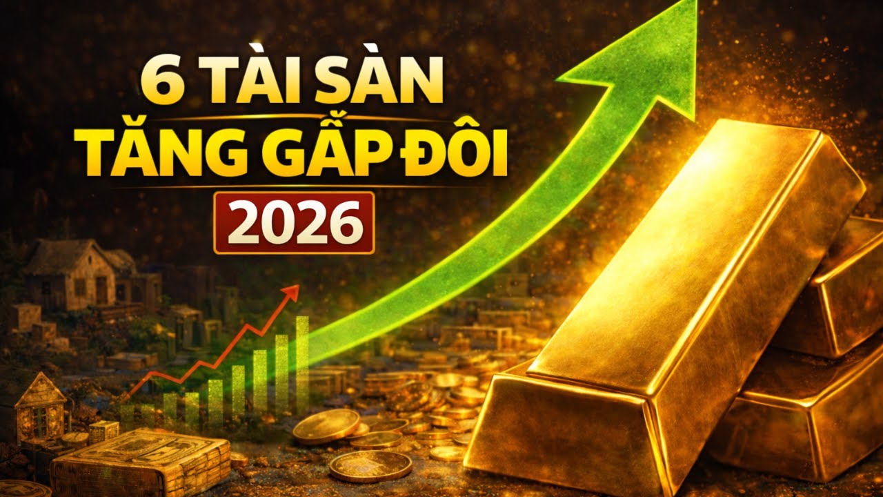 6 Tài Sản Phải Nắm Giữ Trước 2026 – Đứng Yên Sẽ Trả Giá Bằng Sự Hối Hận | Dấu Chân Thành