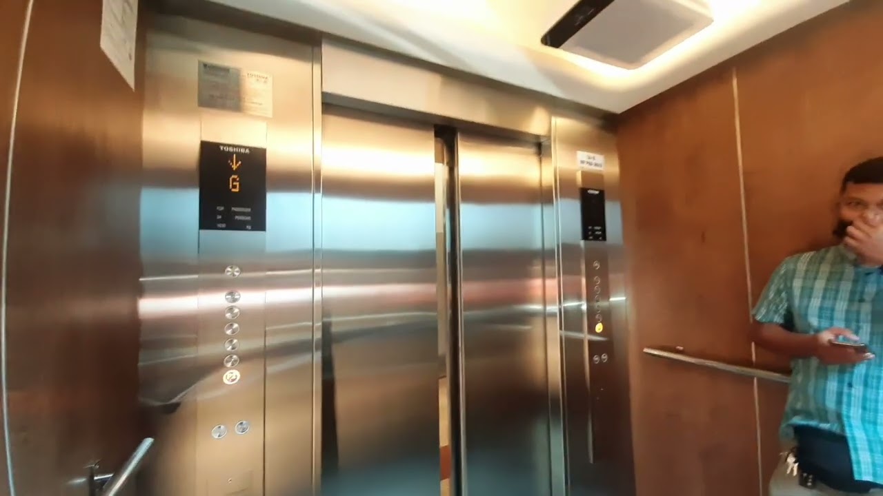 Toshiba Glass Elevator at Mid Valley Mall Mid Valley, Kuala Lumpur, Malaysia (East Atrium)