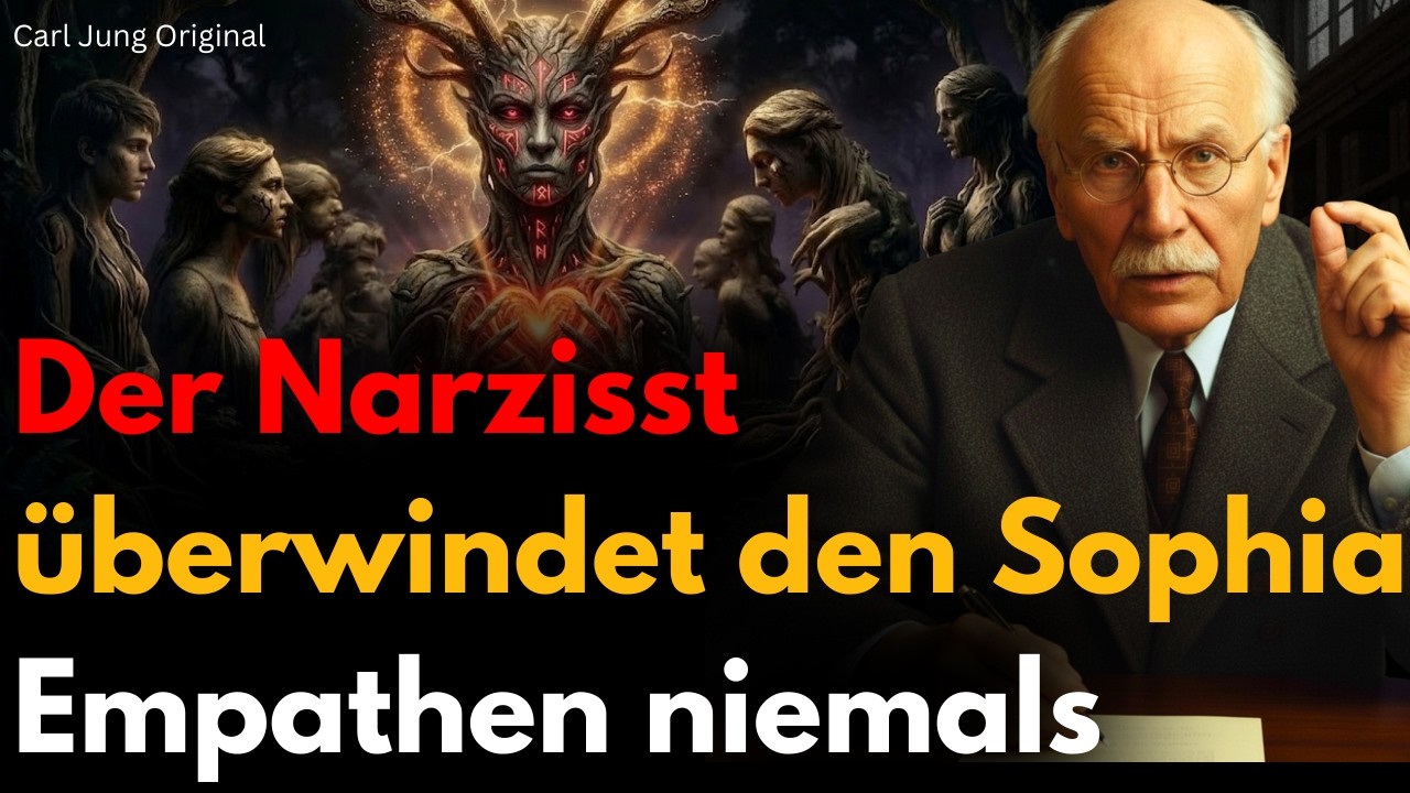 Warum der Narzisst den Verlust des Sophia Empathen niemals überwindet | Carl Jung