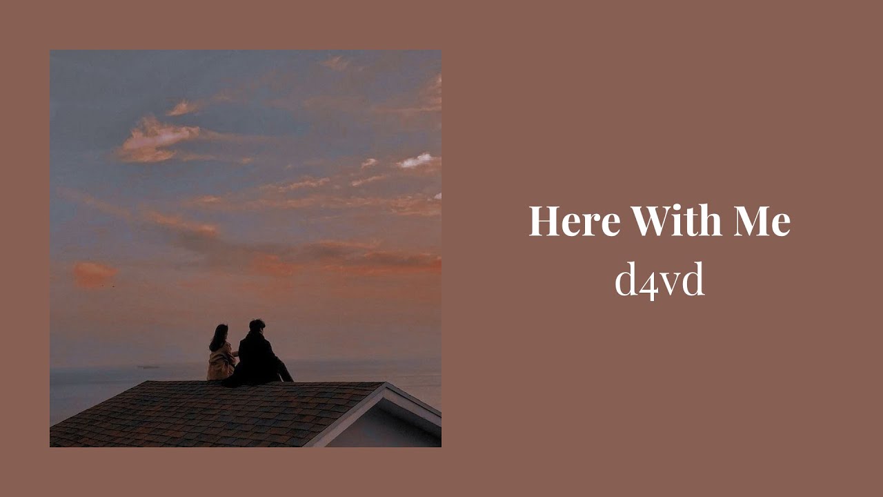 [30 min~] d4vd - Here With Me (Acoustic)
