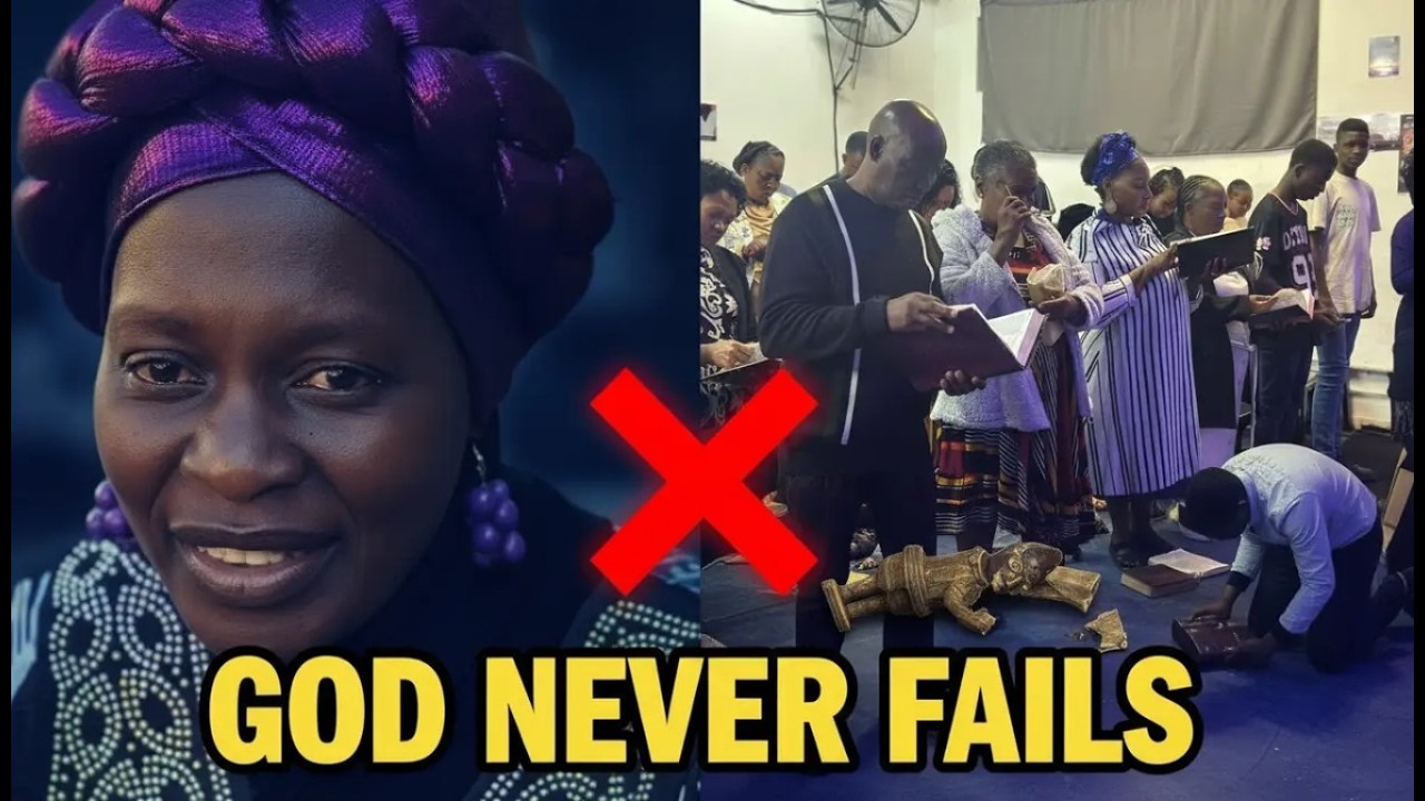 When Life Falls Apart, God Never Fails [By Pastor Rati]