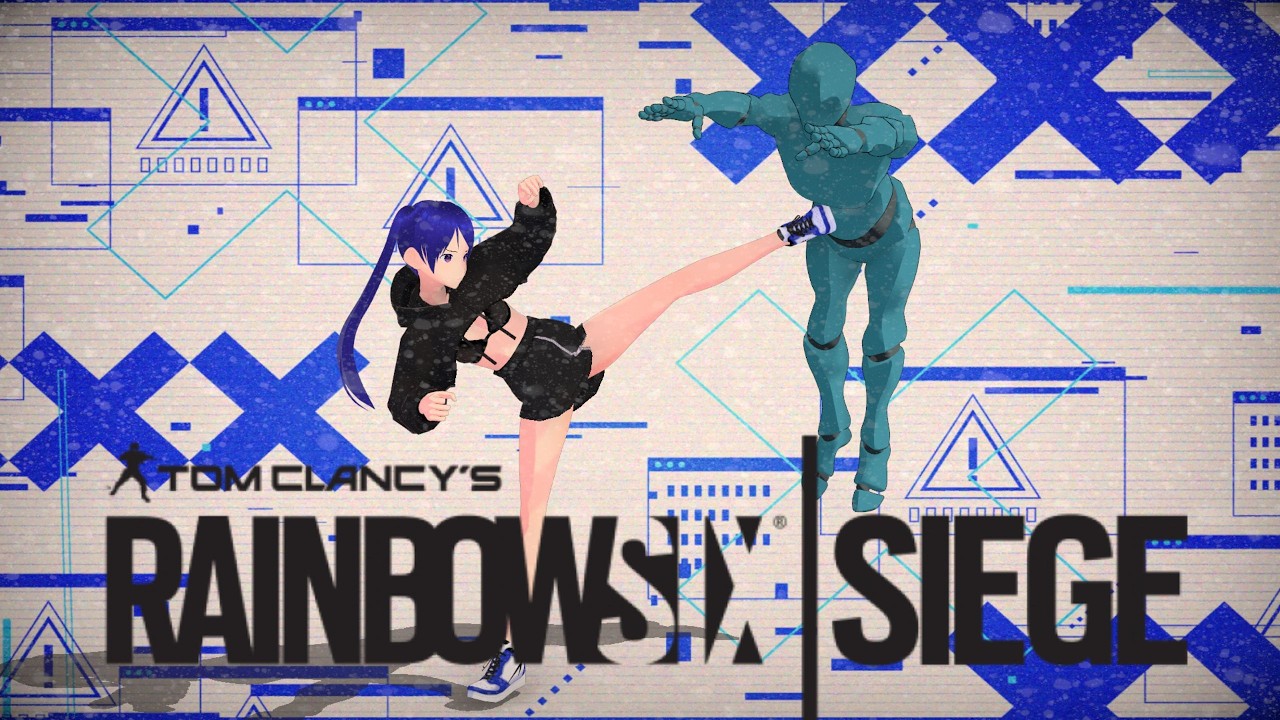 ซ้อมแข่งไปยาวๆจนกว่าจะเก่ง!!!!!วันที่2#tomclancysrainbowsixsiegex