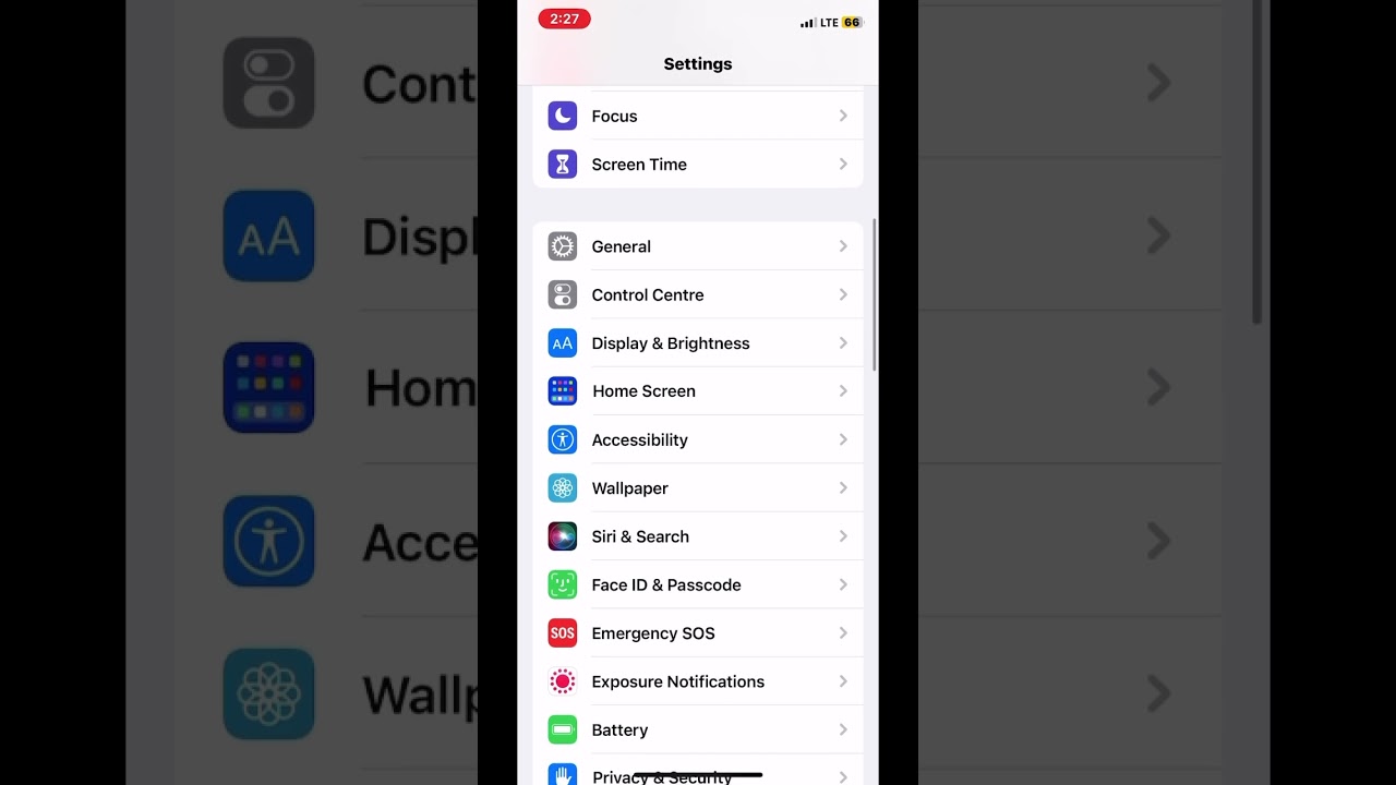 How to change font style in iPhone 2024 iphone me font change kaise kare #trend #ytshorts