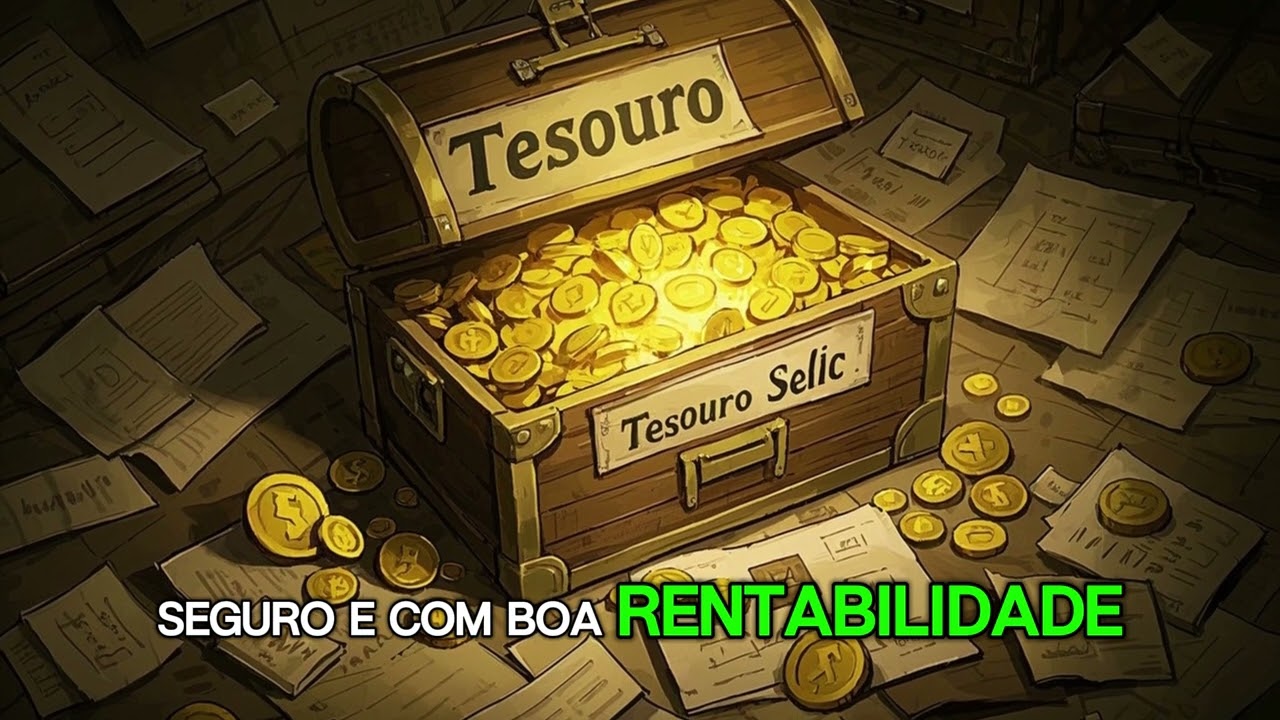 Como investir 100 reais por mes