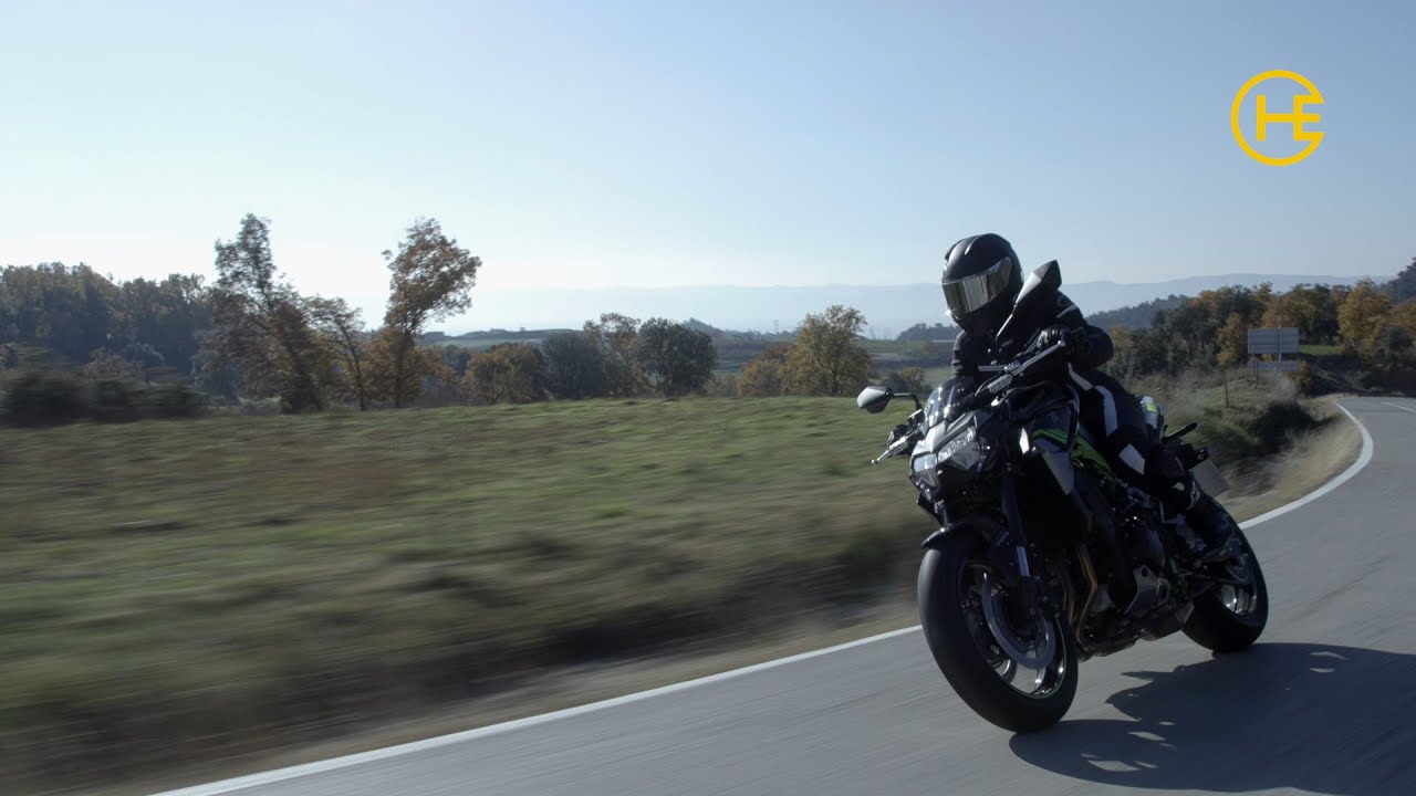 Helmnet provk&ouml;r Kawasaki Z900