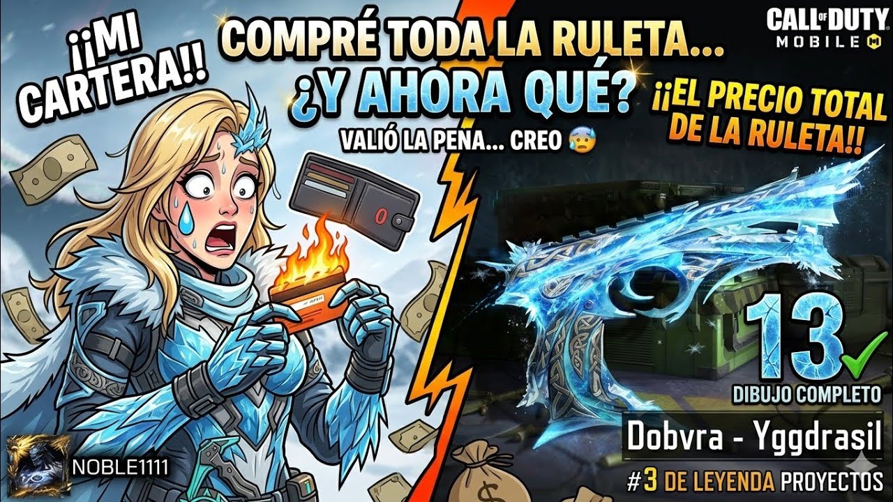 PROBANDO LA LEGENDARIA DOBVRA YGGDRASIL 