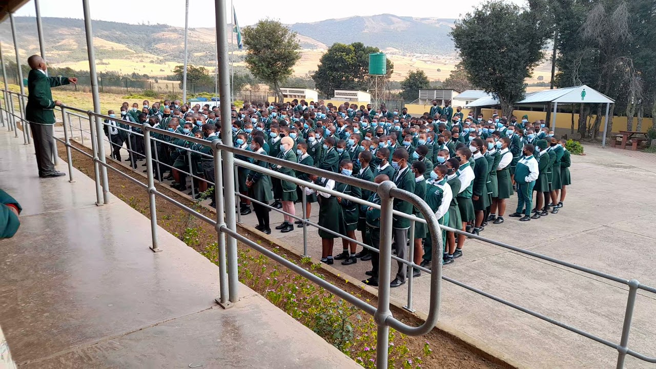 NYANGA HIGH SCHOOL - ESINAKO YOSE (MORNING ASSEMBLY)