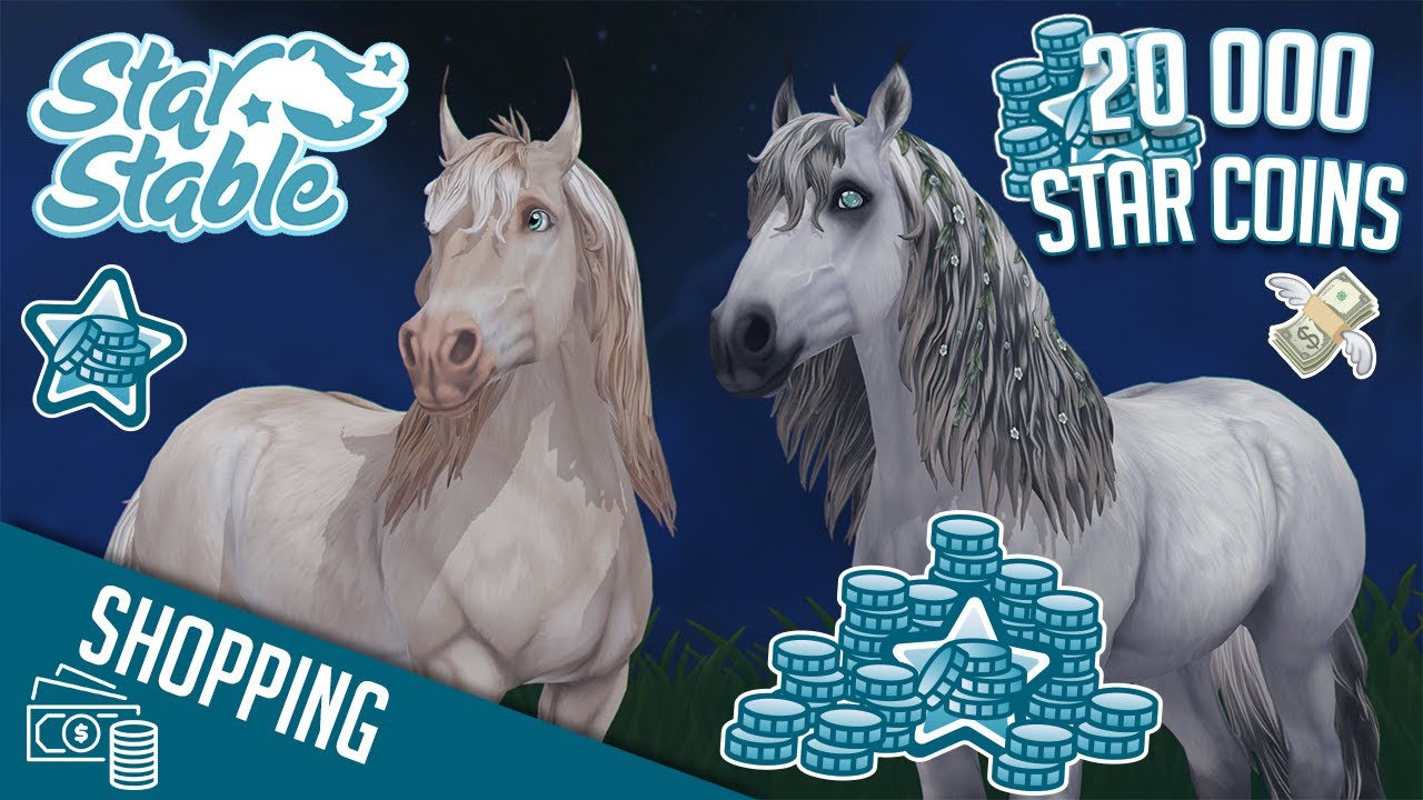 20 000 Star Coins: ACHAT DE CHEVAUX HALLOWEEN et EQUIPEMENTS  |  Star Stable - SSO