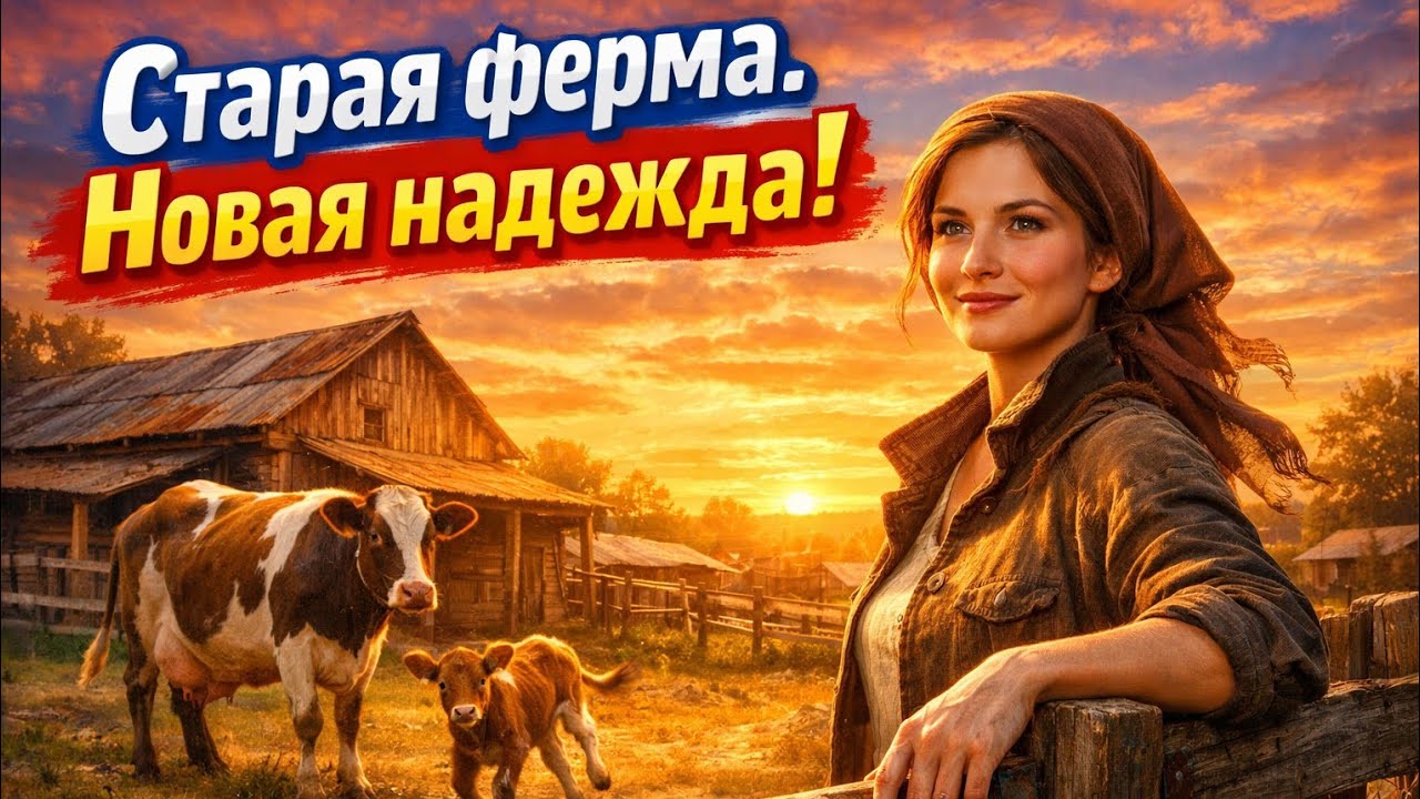 МОЛОДАЯ ВДОВА И СТАРАЯ ФЕРМА: ИСТОРИЯ СИЛЫ И НАДЕЖДЫ