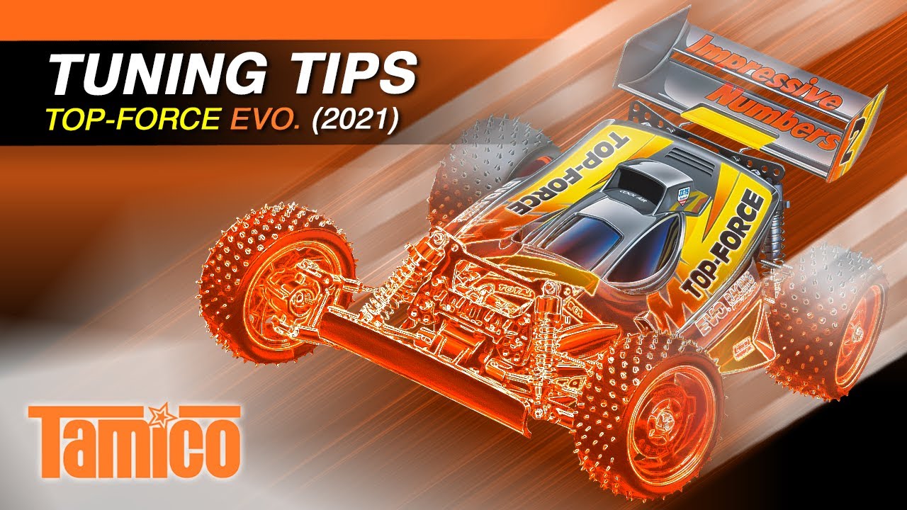Tamico Talking about Tamiya Top Force Evo. 47470