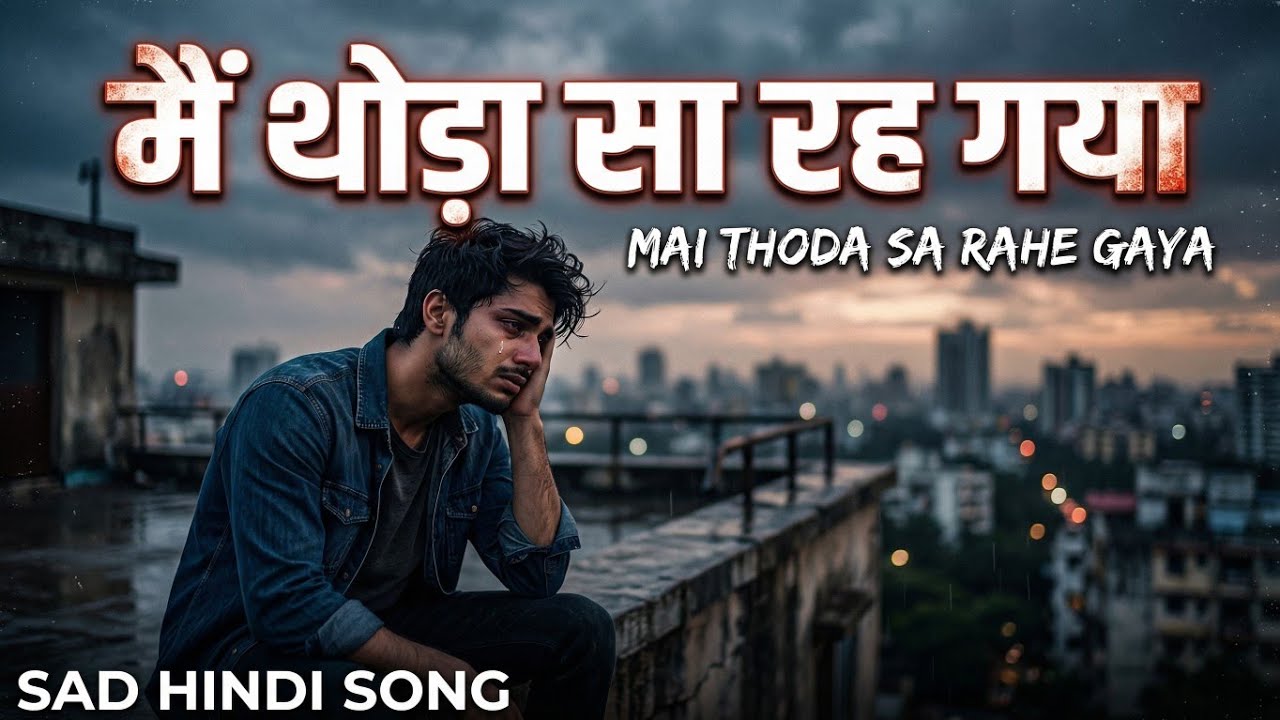 मैं थोड़ा सा रह गया | Hindi Sad Love Song | Emotional Love Melody