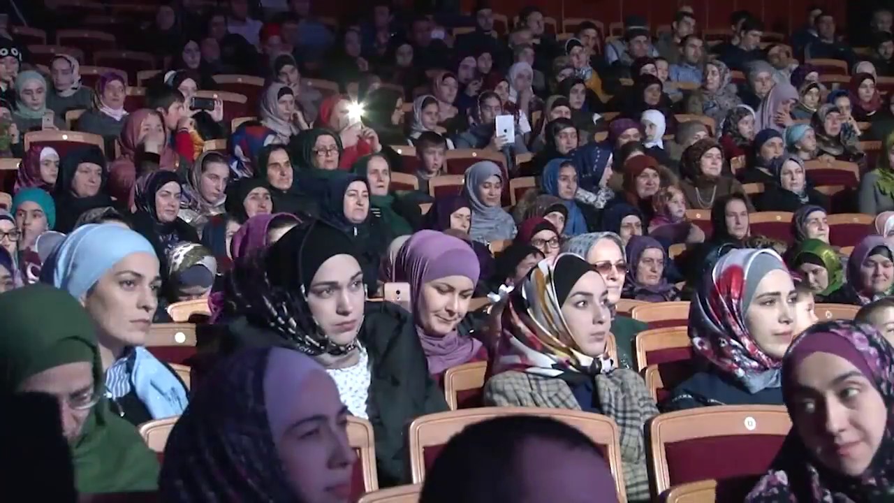 Патимат Раджабова мавлид на даргинском