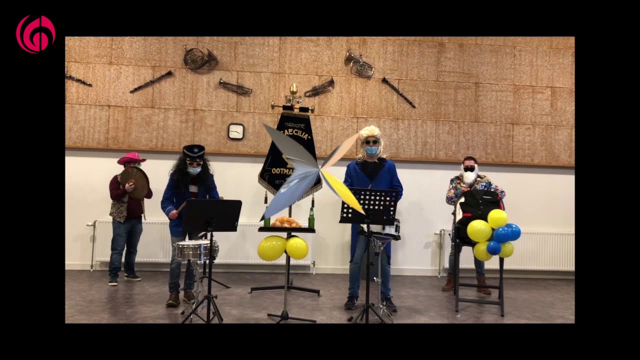 Carnaval in Ootmöske - Speul d'ok mee? In de Siepelstad (Online Kapellenfestival Carnaval 2021)