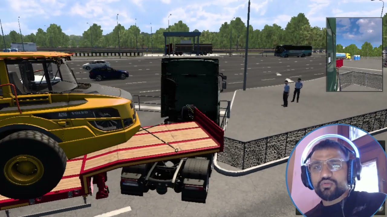 Volvo Articulated Hauler Challenge | Heavy Mission | ETS2 Gameplay