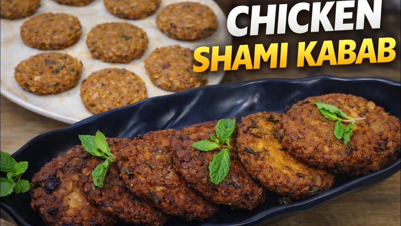 Ramadan Series Episode 1 | soft chicken shami kabab | iftar recipe 
