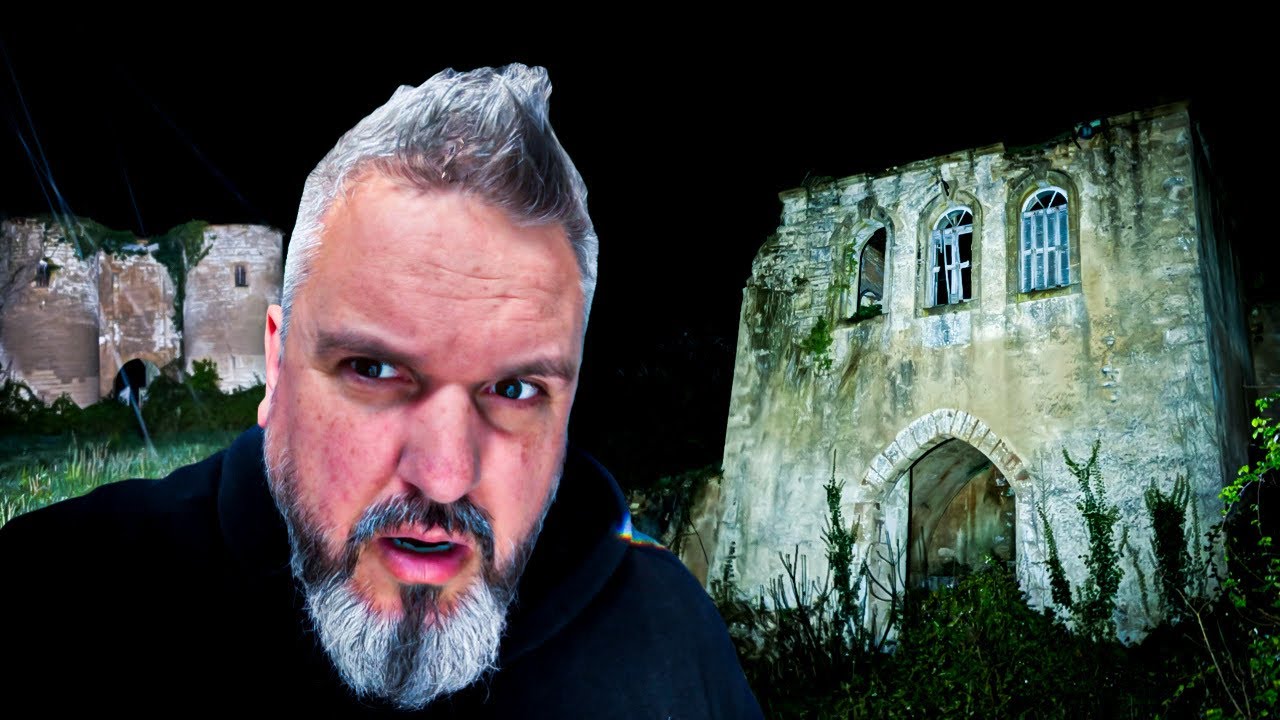 PETRIFIED and STALKED in an ancient ABANDONED farm house